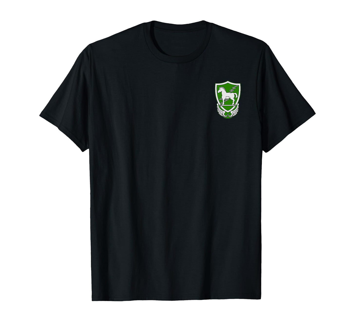 US Army 10th Special Forces Group Trojan Horse Badge Design T-Shirt
