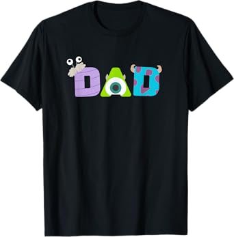 Disney and Pixar’s Monsters, Inc. Dad Father’s Day Birthday T-Shirt