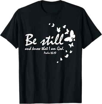 Christian Gift Women Mom Her Wife Girls Kids Religious Verse T-Shirt