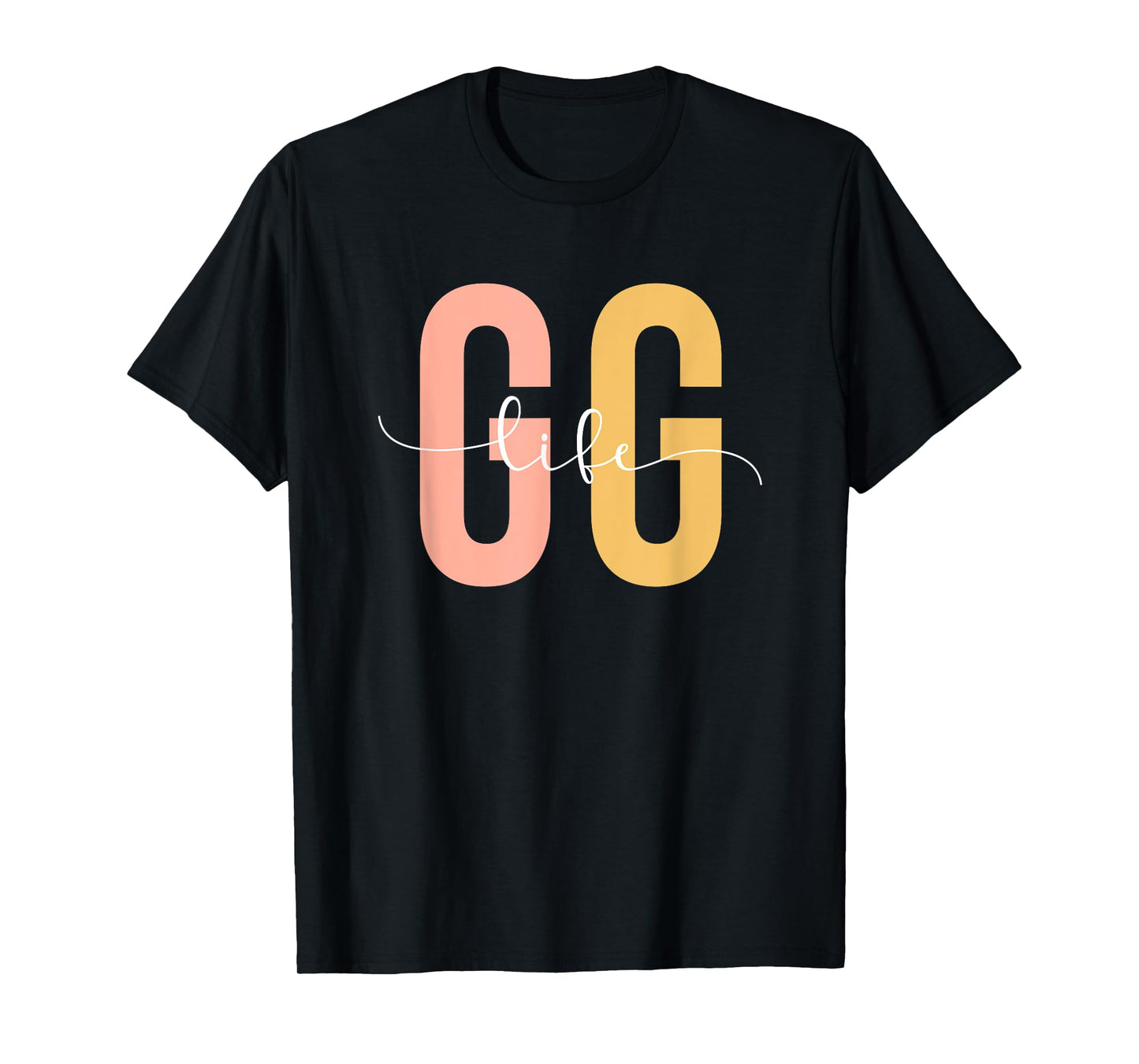 GG Life GG Grandma GG Grandmother T-Shirt