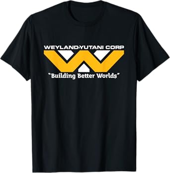 Alien: Earth FX Series Weyland-Yutani Corp Logo Official T-Shirt