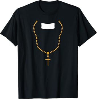 Preacher Costume Halloween Shirt - Priest Or Evangelist Gift