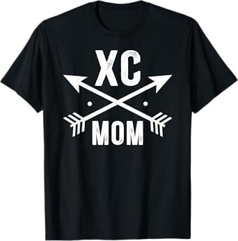 XC Mom Cross Country Mom Of A Cross Country Runner Mama T-Shirt