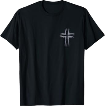 Cross Religion Bible Verses Church Family Catholic Religious T-Shirt