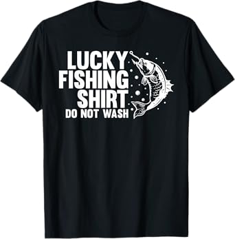 Funny Fishing Design For Men Women Kids Fisherman Fishing T-Shirt