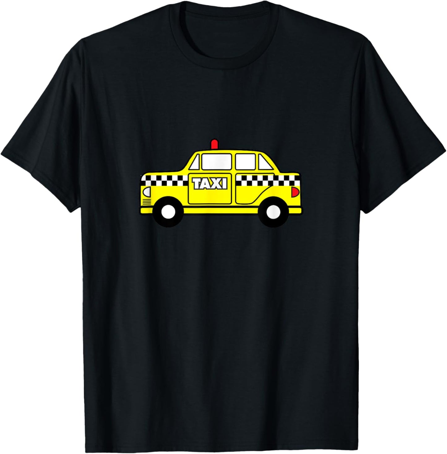 Cartoon Taxi Cab T-Shirt