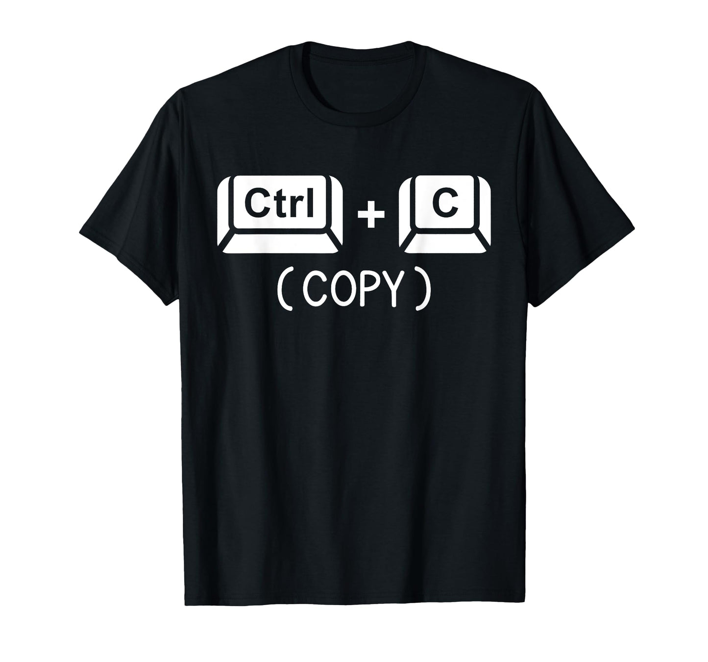 Copy Paste Ctrl C Ctrl V Dad Son Happy Father's Day Family T-Shirt