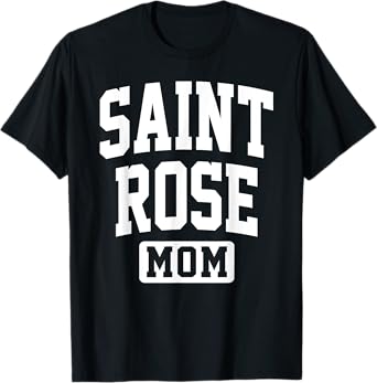 The College of Saint Rose Mom Mother Arch Vintage Family T-Shirt