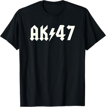 AK-47 Kalashnikov T-Shirt T-Shirt