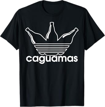Mexican Caguamas Before Dramas Mexican Spanish Beer Drinking T-Shirt