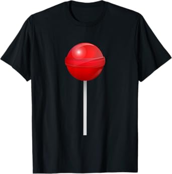 Candy Sucker Lollipop T-Shirt