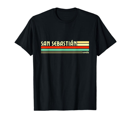 Retro Vintage San Sebastián T-Shirt