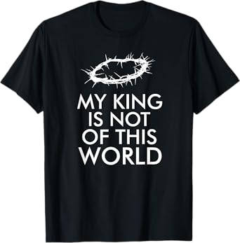 Jesus is my king christian tshirt T-Shirt