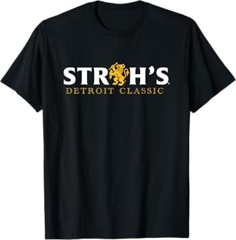 Stroh's Style - Lion Logo T-Shirt