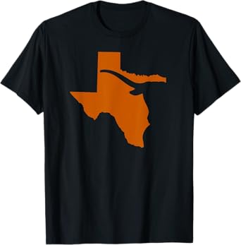 Texas Map Shirts For Men Women & Kids T-Shirt