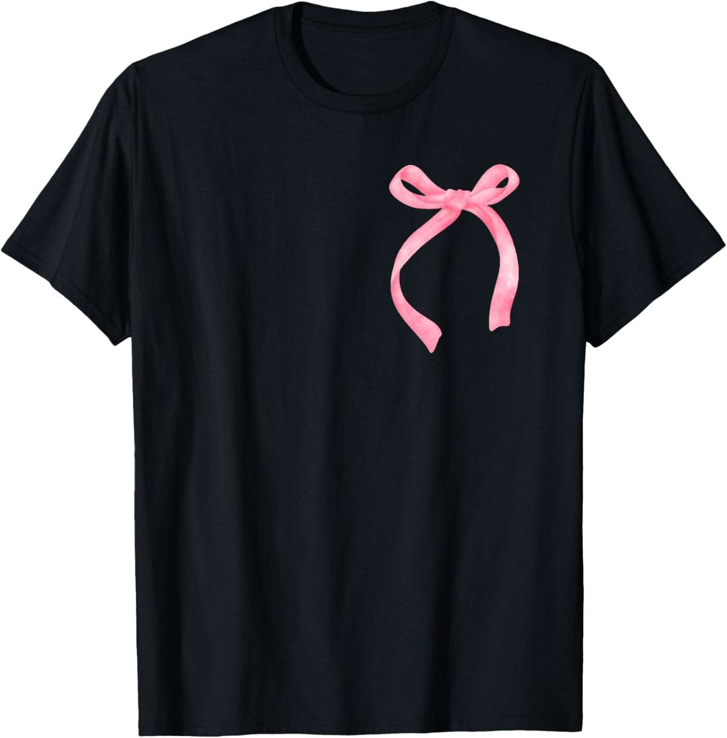 Birthday Girl Coquette Bow 11 Year Old Aesthetic Girly Y2K T-Shirt