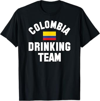 Colombia drinking team design for Colombia beer fests T-Shirt