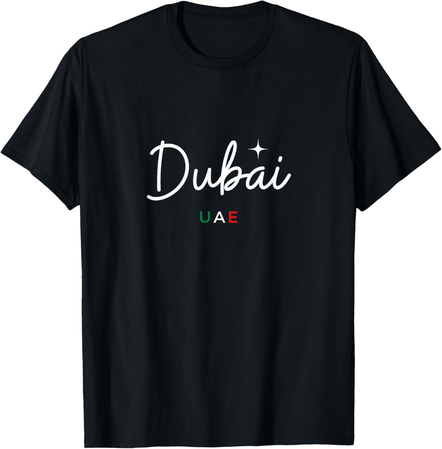 Dubai T-Shirt, United Arab Emirates Lovers Funny T-Shirt