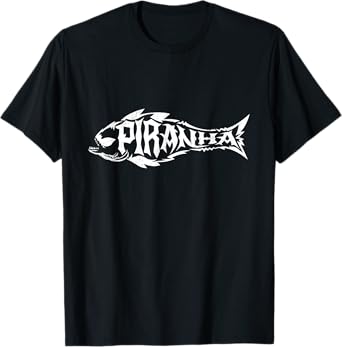 Piranha T Shirt T-Shirt