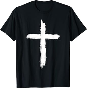 Christian Cross Retro Cross T-Shirt
