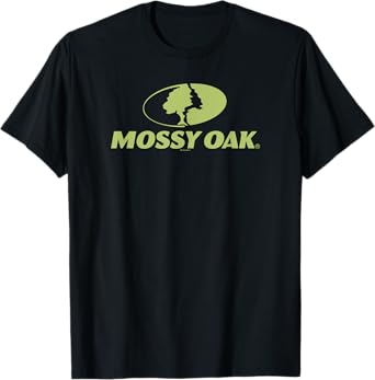 Mossy Oak Large Light Green Logo T-Shirt