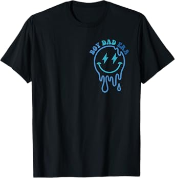 Groovy In My Boy Dad Era Funny Father's Day 2 Sided T-Shirt
