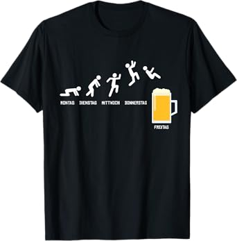 Beer Week Finally Friday Weekend Funny Beer Gift T-Shirt