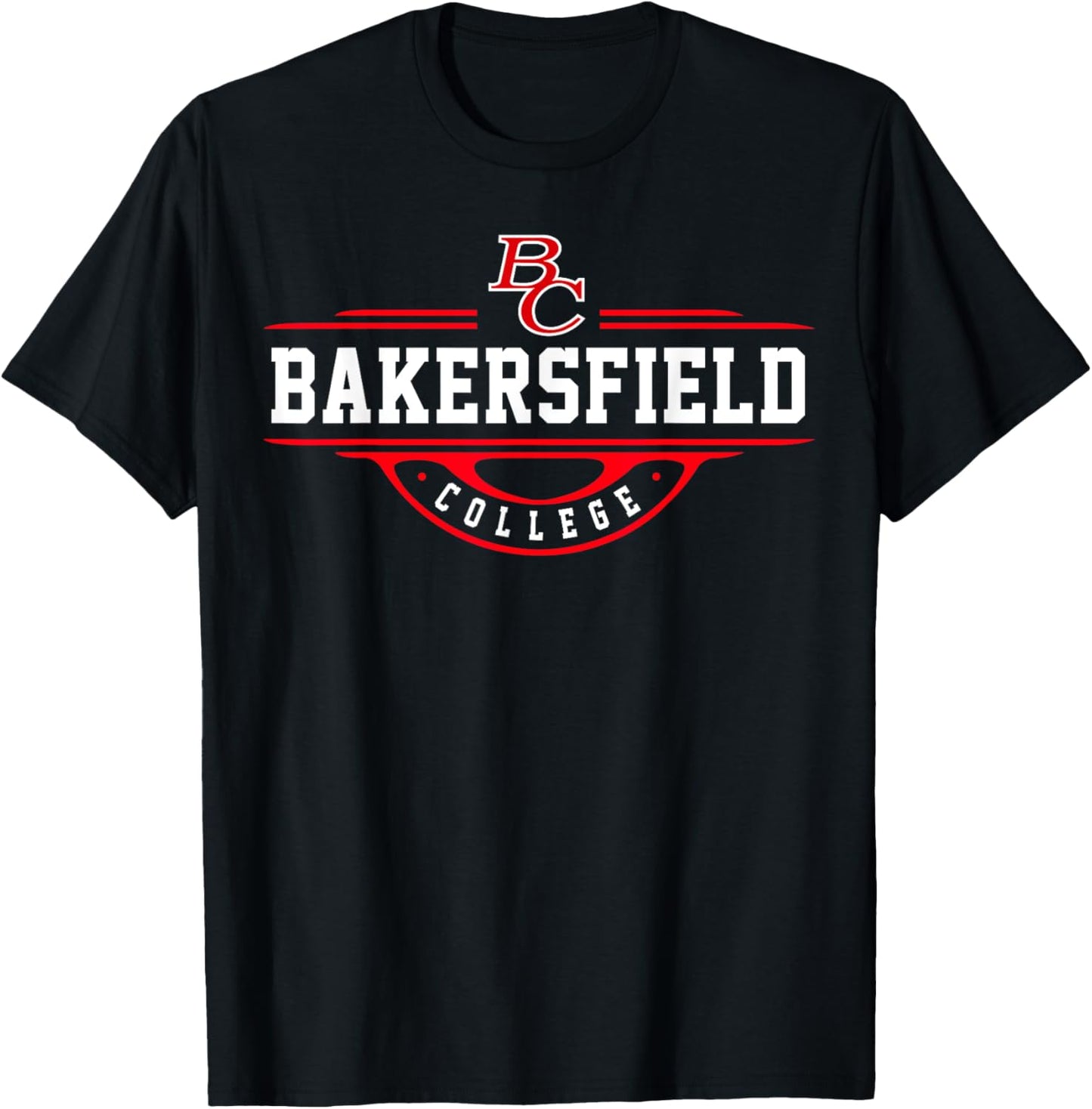 Bakersfield College Arch Vintage Design Tee by TeeBrew