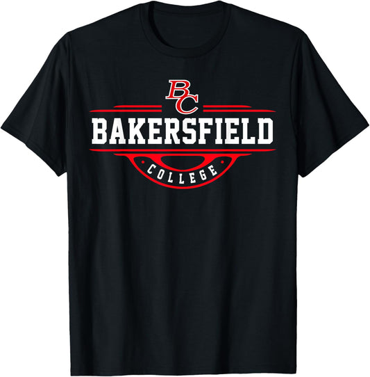 Bakersfield College Arch Vintage Design Tee by TeeBrew