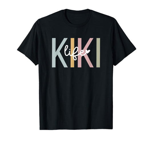 Kiki Life Kiki Grandma Kiki Grandmother T-Shirt
