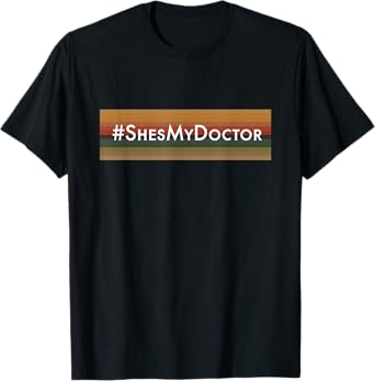 13 Shes My Doctor 13th Cosplay T-Shirt T-Shirt