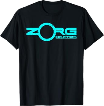 Vintage Basic Quote Zorg Industries Funny Retro Work T-Shirt