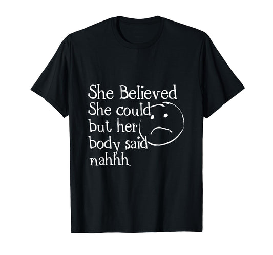 Spoonie Life Fibromyalgia Invisible Disability T-Shirt