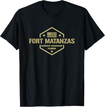 Fort Matanzas National Monument T-Shirt