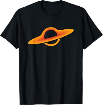 Retro Physics Black Hole T-Shirt