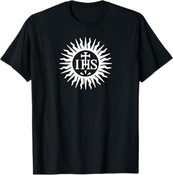 Christogram, Jesuits Jesus religious title Symbol T-Shirt