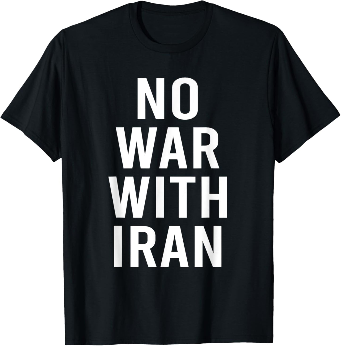 No War With Iran T-Shirt