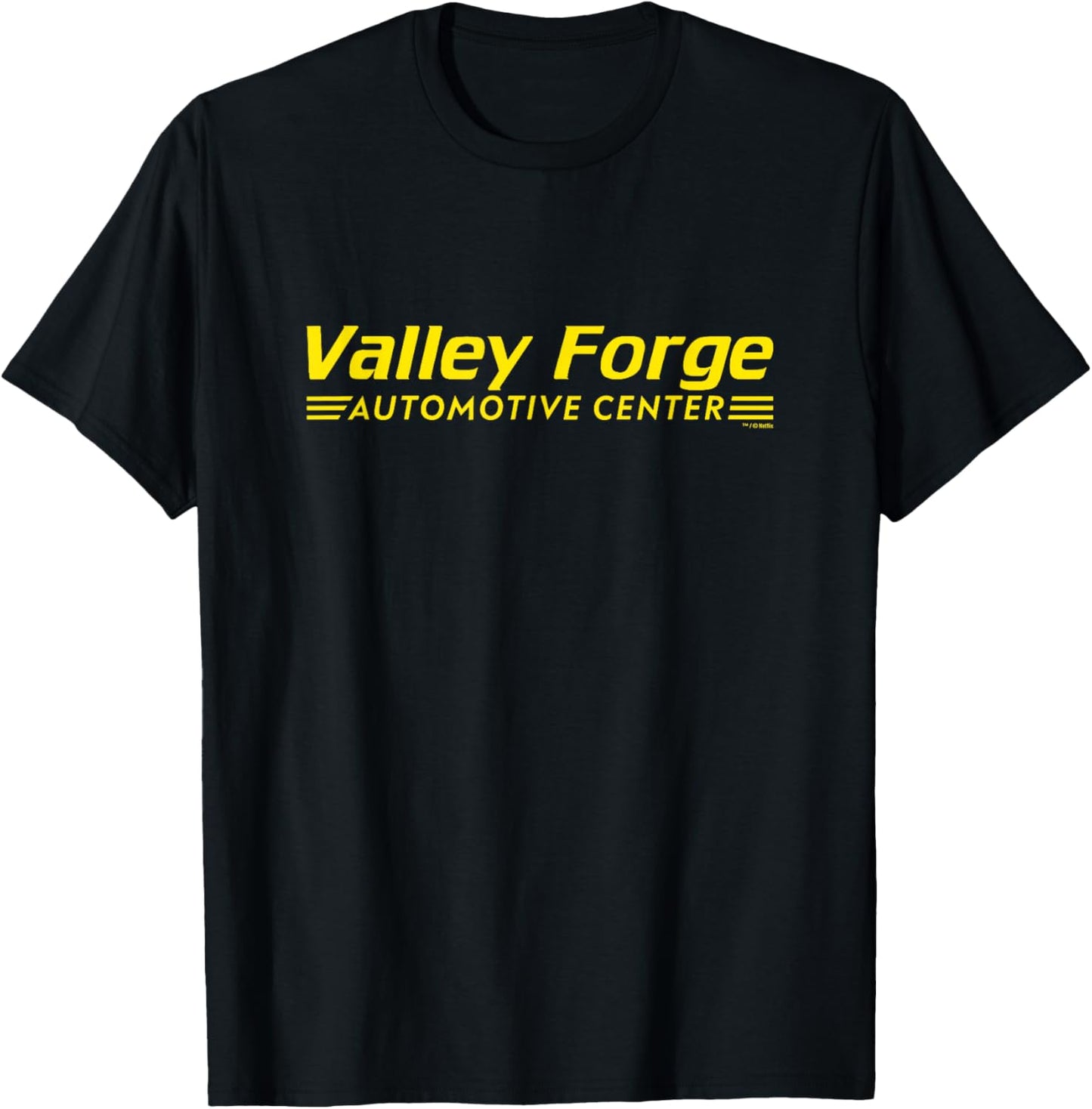 Tires Valley Forge Automotive Officially Licensed T-Shirt