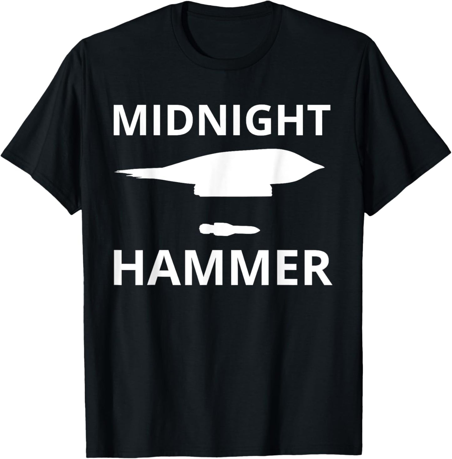 Midnight Hammer B-2 Stealth Jet The GBU-57 series MOP T-Shirt
