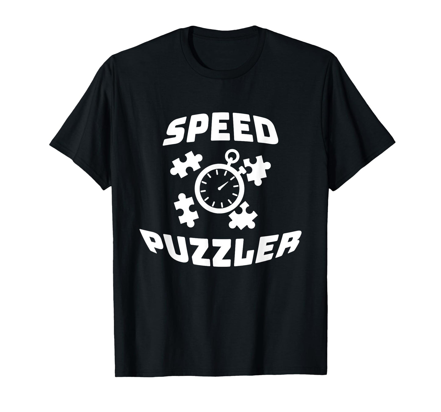 Speed Puzzler Jigsaw Puzzle Competition T-Shirt