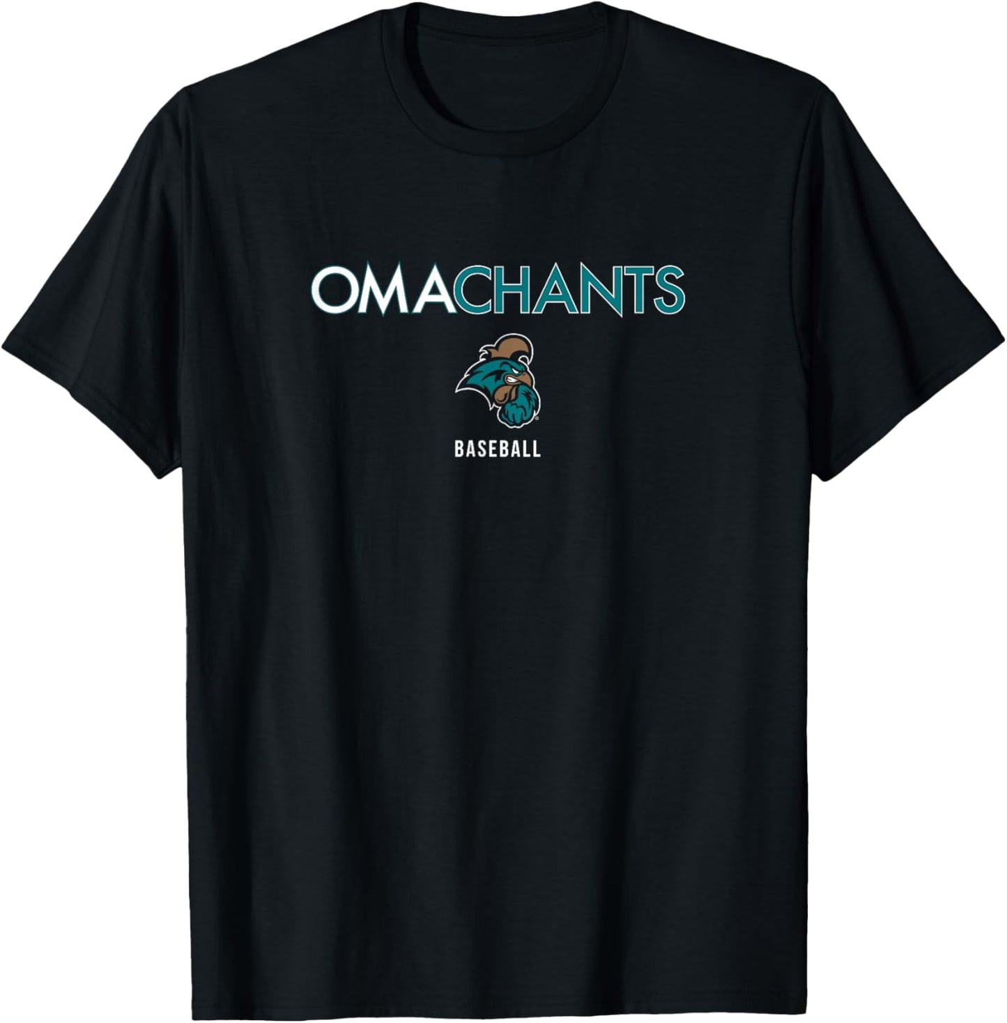 Coastal Carolina Baseball - OmaChants - CCU Chanticleers T-Shirt