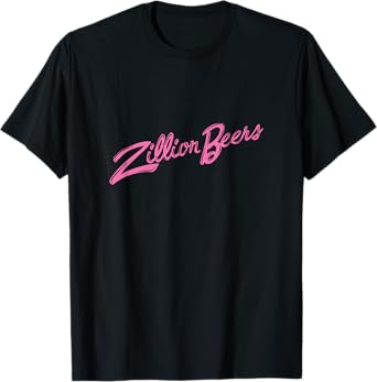 Barstool Sports Zillion Beers T-Shirt