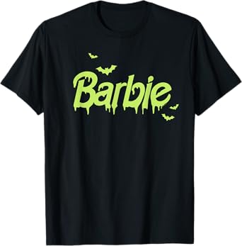 Barbie - Happy Halloween Bats T-Shirt