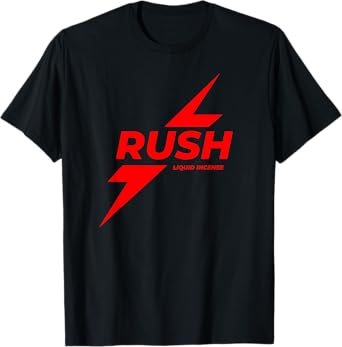 Rush Poppers Liquid Incense The Original Gay Bottom T-Shirt