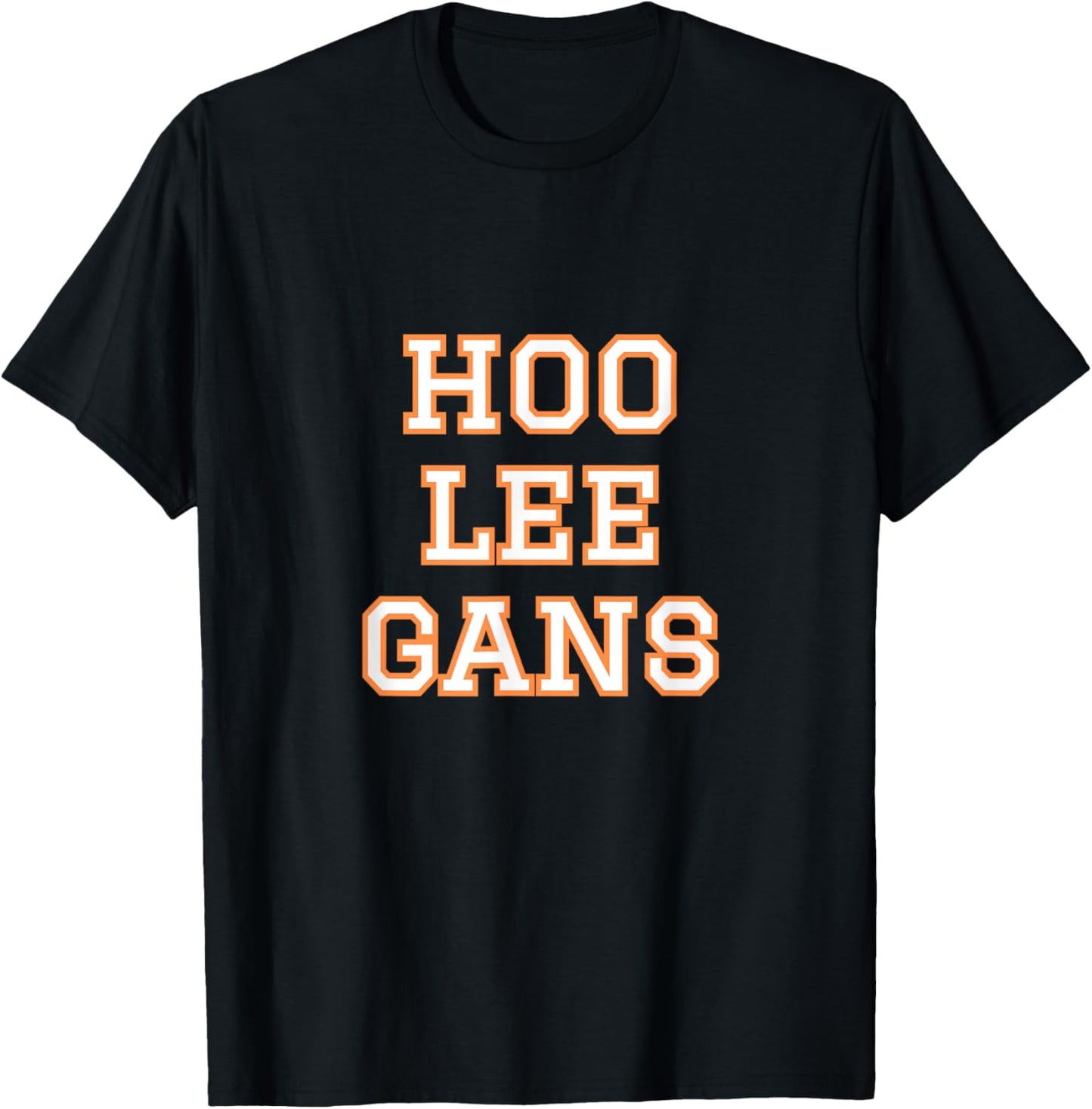 Hoo Lee Gans Fan Baseball T-Shirt
