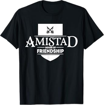 AMISTAD House of Givers RCA Friendship School Spirit T-Shirt