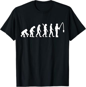 Evolution fishing T-Shirt