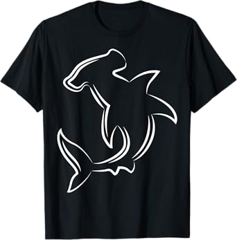 Hammerhead Shark Scuba Diving Diver Flag Underwater Dive T-Shirt