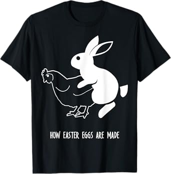 How Easter Eggs Are Made Funny Mating T-Shirt