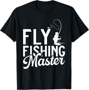Fly Fishing Master Fly Fishing T-Shirt